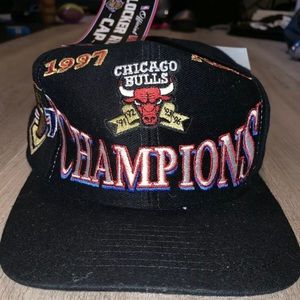 VTG 1997 Chicago Bulls Championship Hat